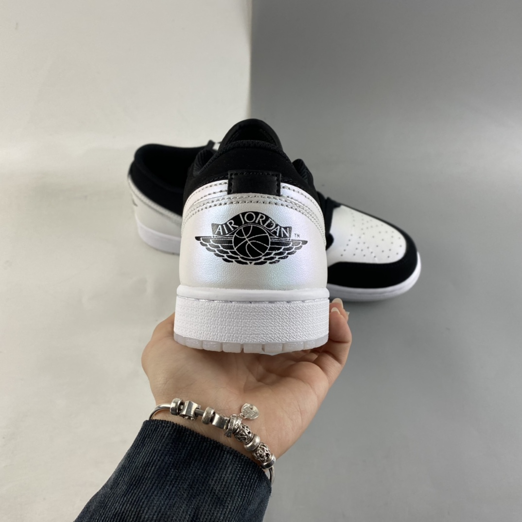 Air-Jordan-1-Low-Diamond-Black-Multi-Color-White-For-Sale-4