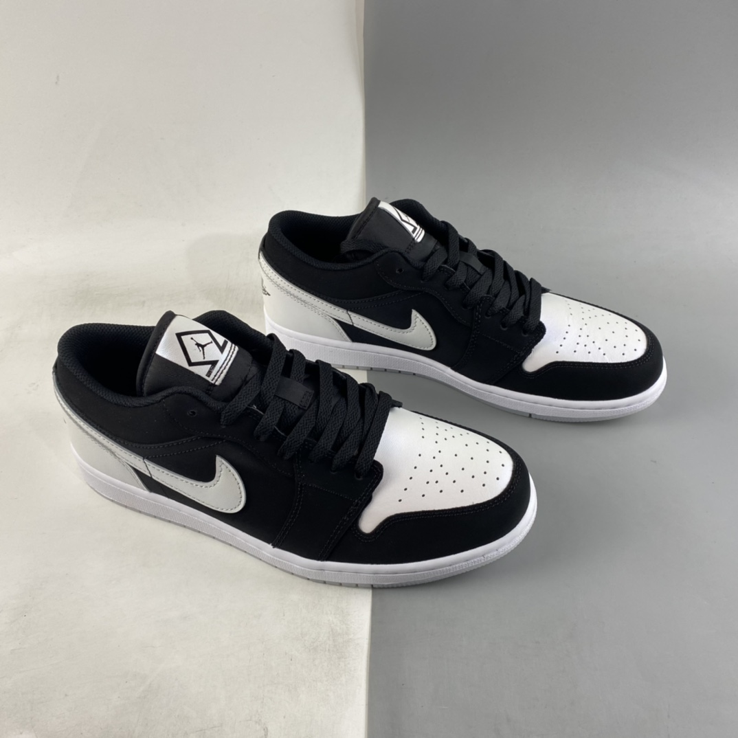Air-Jordan-1-Low-Diamond-Black-Multi-Color-White-For-Sale-6