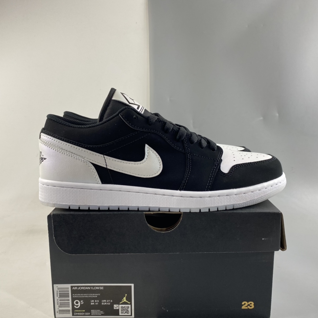 Air-Jordan-1-Low-Diamond-Black-Multi-Color-White-For-Sale-7