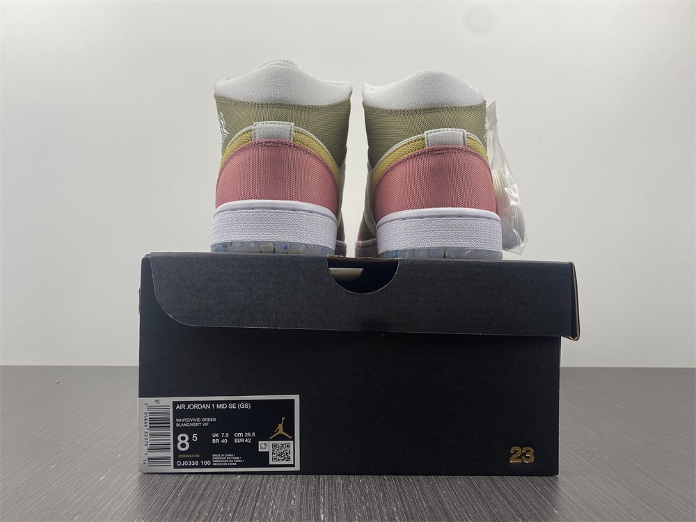 Air-Jordan-1-Mid-Recycled-Canvas-Pink-Tan-Yellow-For-Sale-6