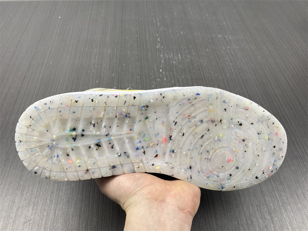 Air-Jordan-1-Mid-Recycled-Canvas-Pink-Tan-Yellow-For-Sale-8