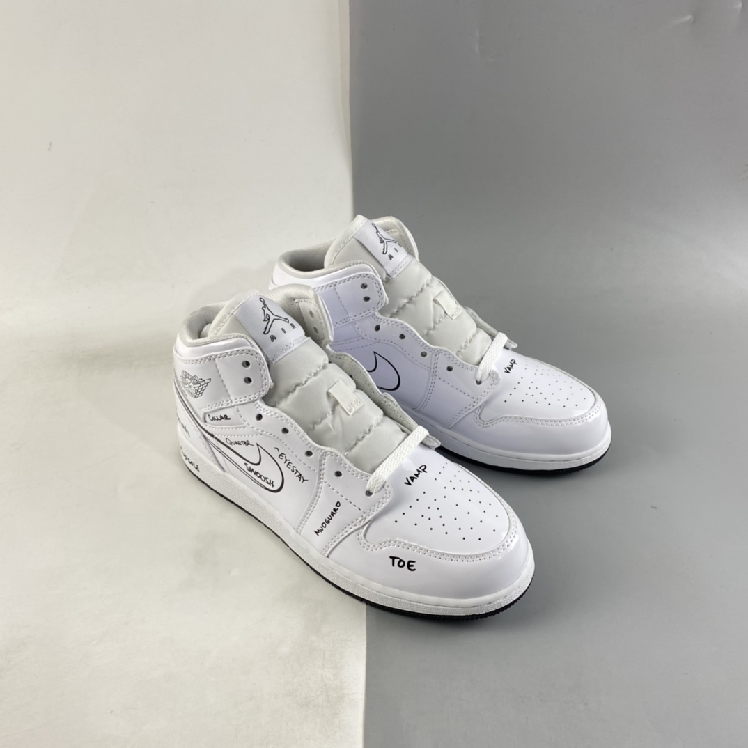 Air-Jordan-1-Mid-Schematic-White-Black-For-Sale-6