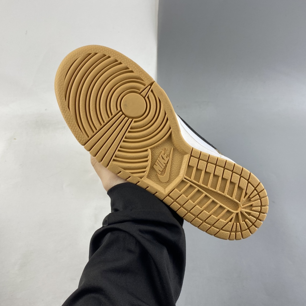 Custom-Nike-Dunk-Low-Retro-White-Beige-Black-5