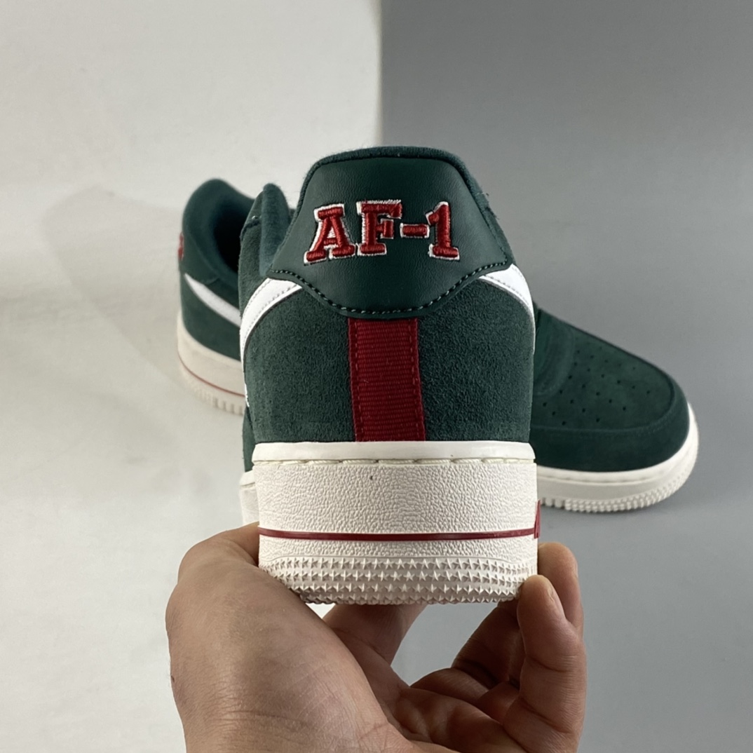 Nike-Air-Force-1-Athletic-Club-Pro-Green-White-Sail-Red-For-Sale-4