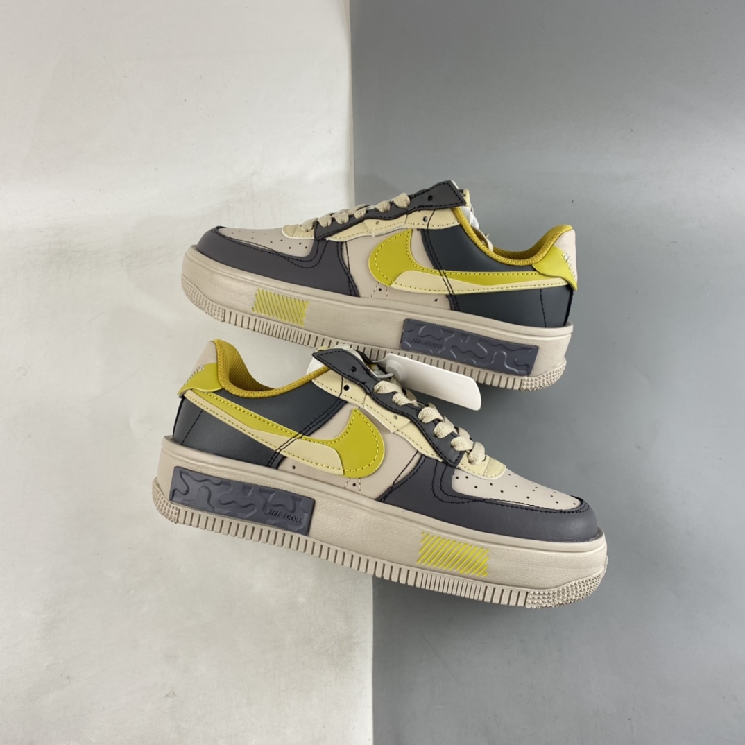 Nike-Air-Force-1-Fontanka-Beach-Yellow-Dark-Grey-For-Sale