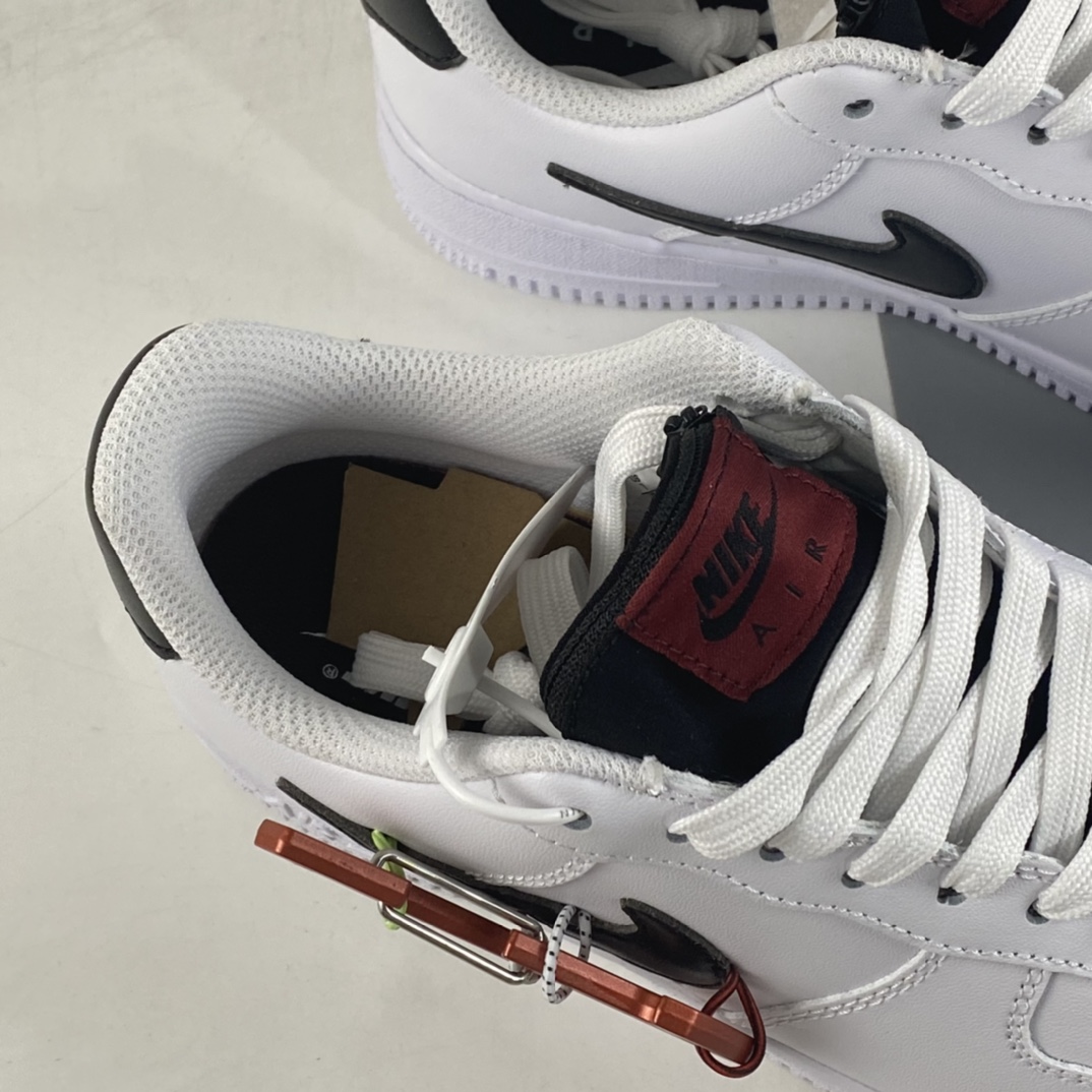 Nike-Air-Force-1-Low-Carabiner-Swoosh-White-Black-Red-For-Sale-3