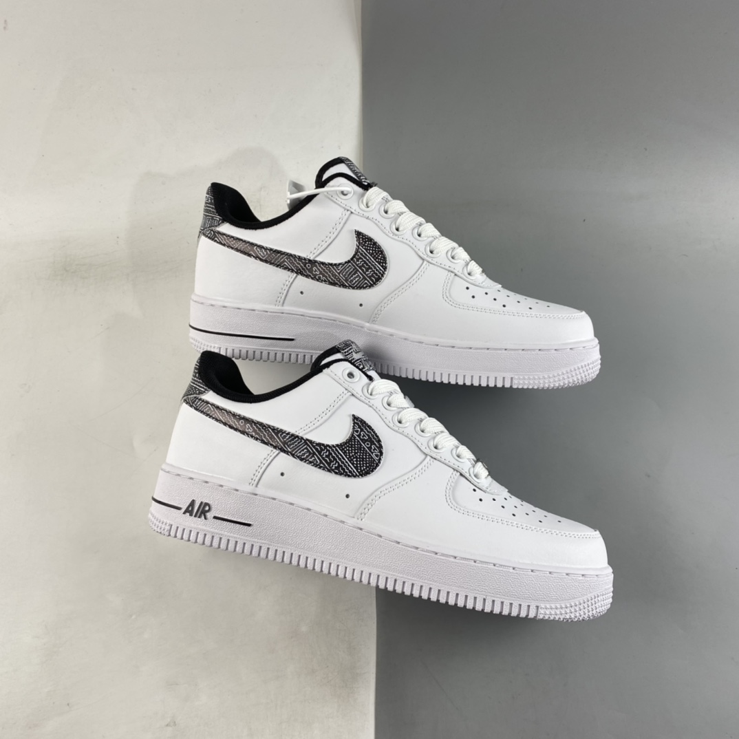Nike-Air-Force-1-Low-Geometric-White-Multi-Color-Metallic-Silver-Black-For-Sale-1