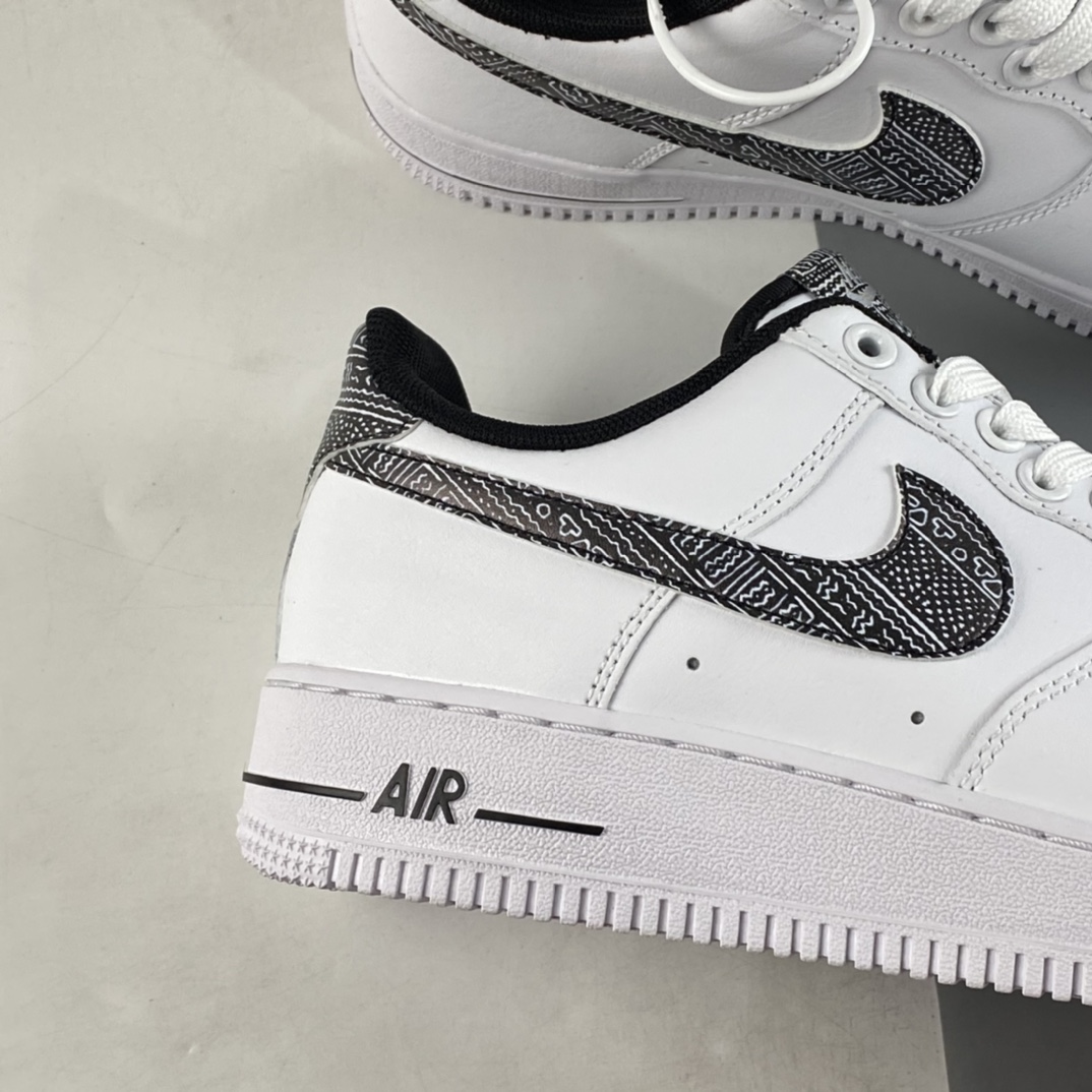 Nike-Air-Force-1-Low-Geometric-White-Multi-Color-Metallic-Silver-Black-For-Sale-2