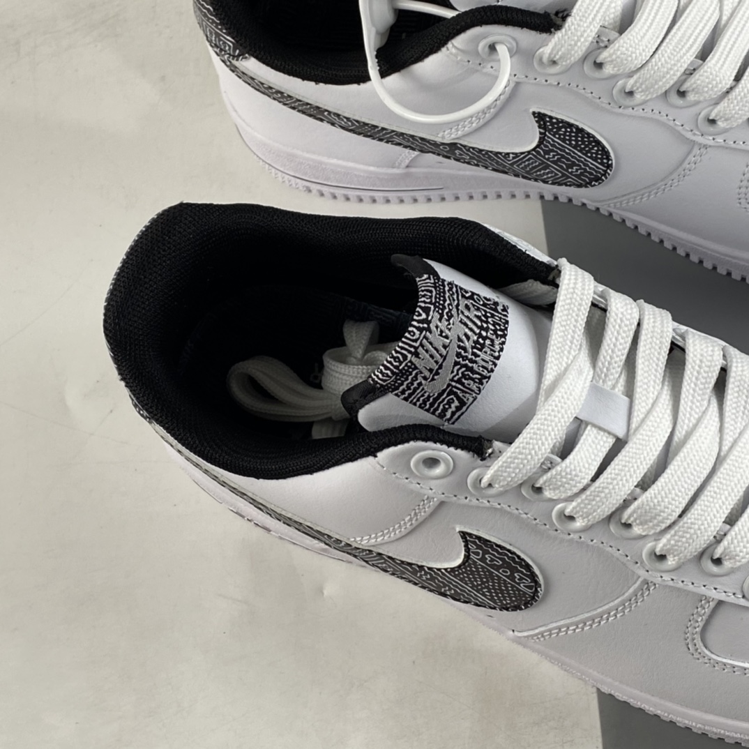 Nike-Air-Force-1-Low-Geometric-White-Multi-Color-Metallic-Silver-Black-For-Sale-3
