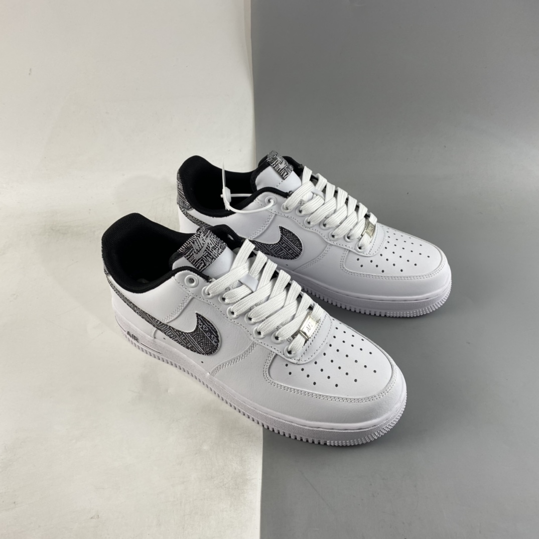 Nike-Air-Force-1-Low-Geometric-White-Multi-Color-Metallic-Silver-Black-For-Sale-6