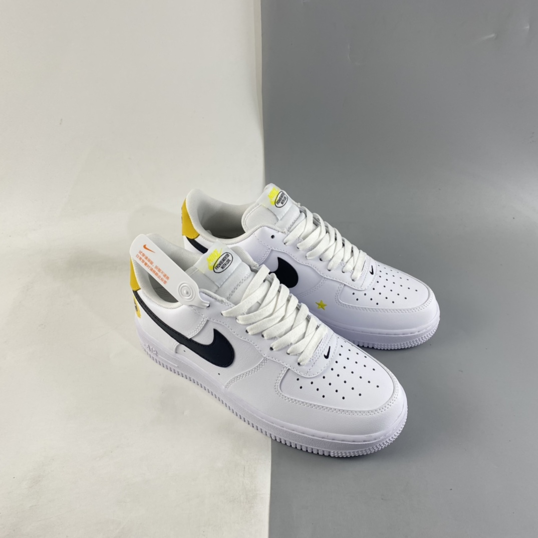 Nike-Air-Force-1-Low-Have-A-Nike-Day-White-Black-Yellow-For-Sale-6
