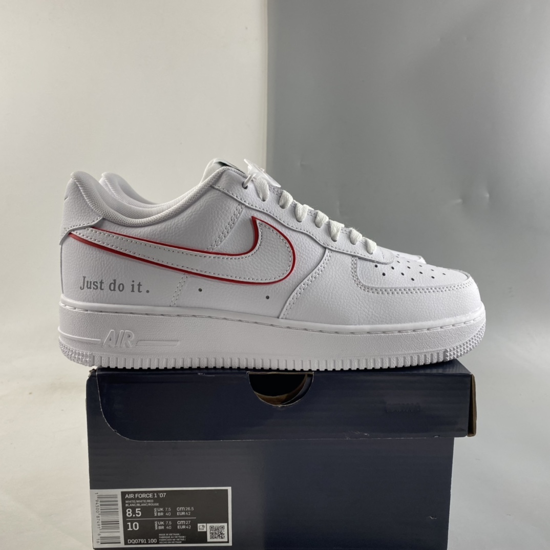 Nike-Air-Force-1-Low-Just-Do-it-White-For-Sale-7