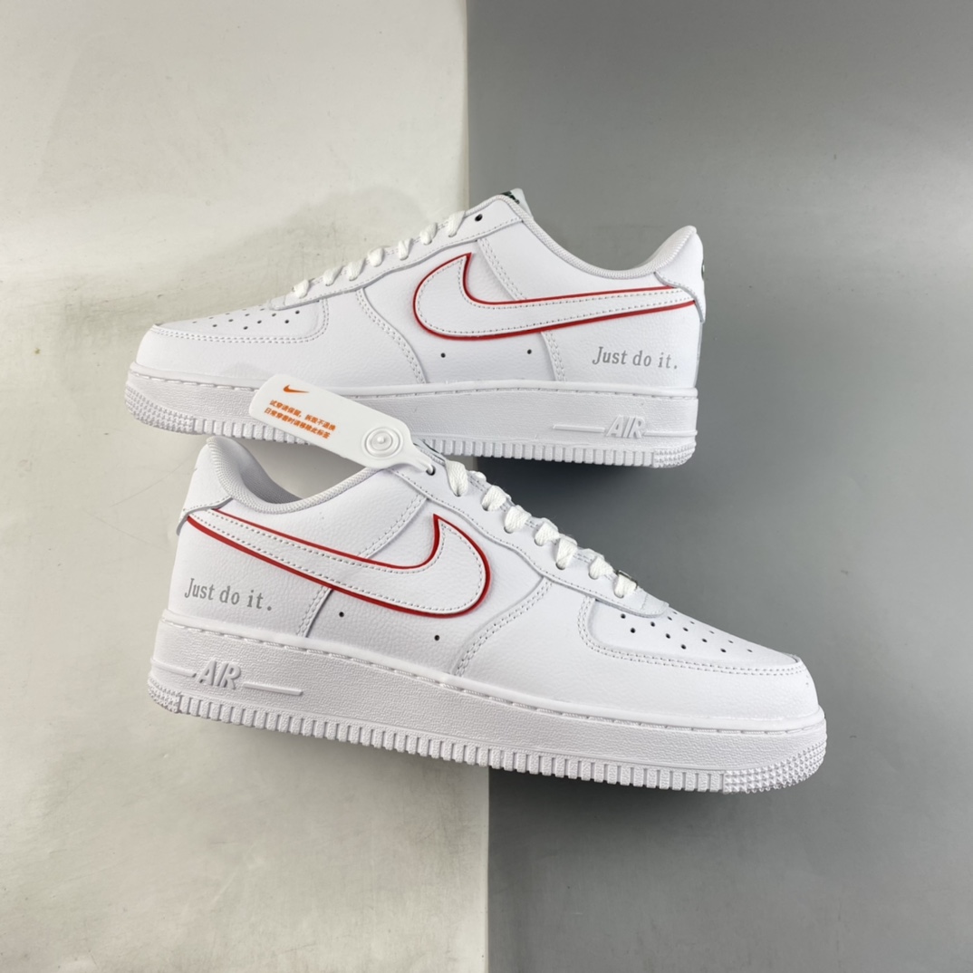 Nike-Air-Force-1-Low-Just-Do-it-White-For-Sale