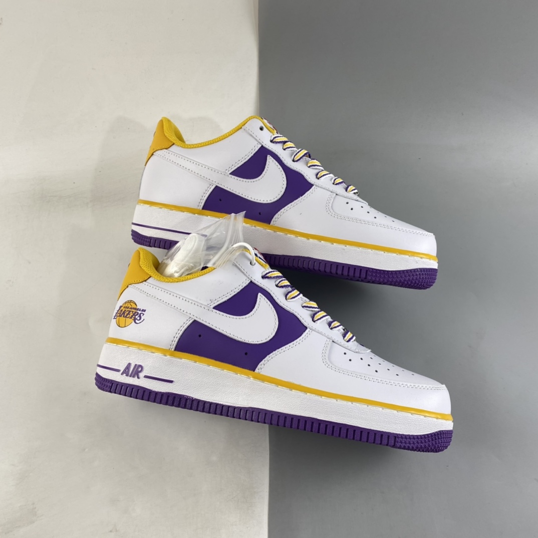 Nike-Air-Force-1-Low-Lakers-White-Purple-Yellow-For-Sale-1