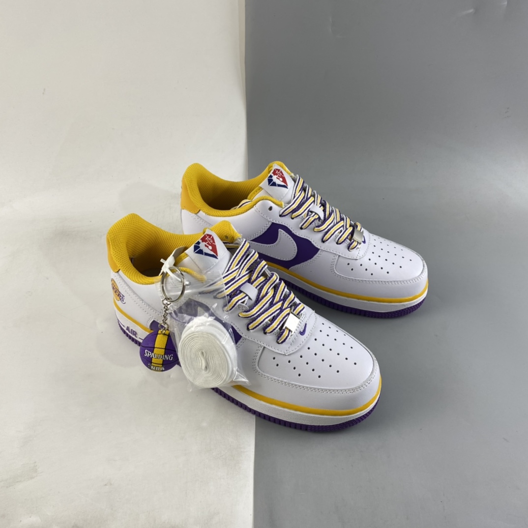 Nike-Air-Force-1-Low-Lakers-White-Purple-Yellow-For-Sale-5