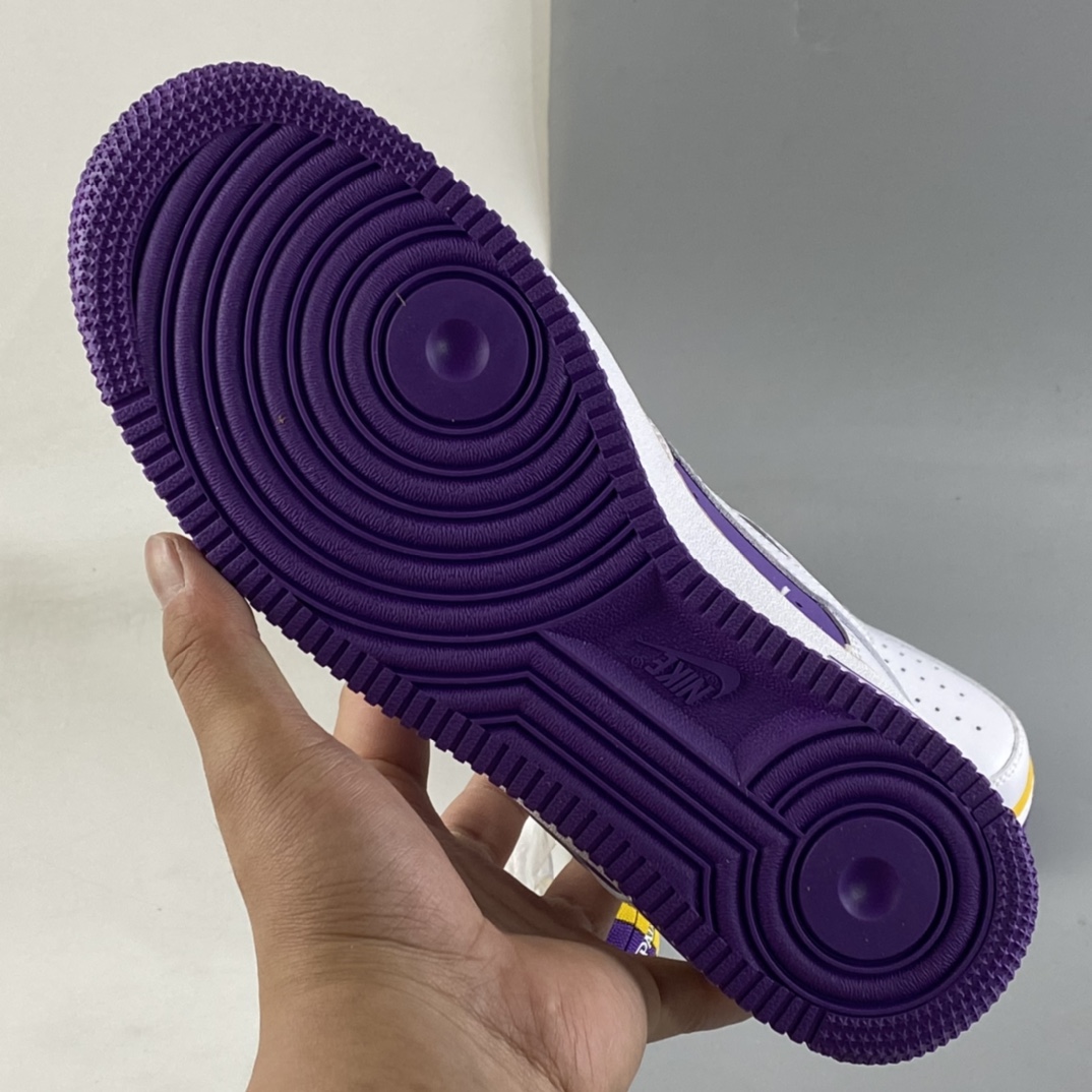 Nike-Air-Force-1-Low-Lakers-White-Purple-Yellow-For-Sale-6