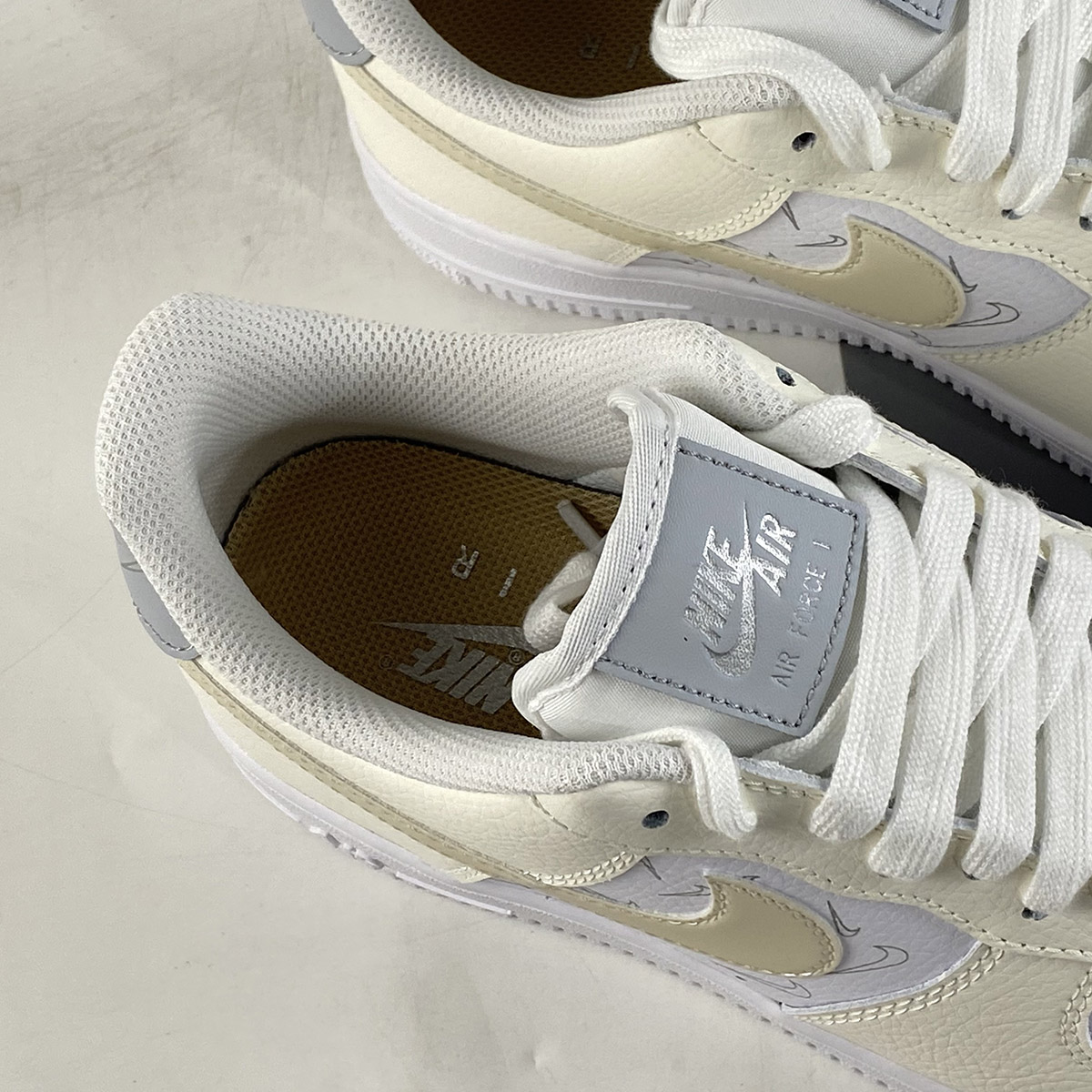 Nike-Air-Force-1-Low-Mini-Checks-White-Sail-For-Sale-2