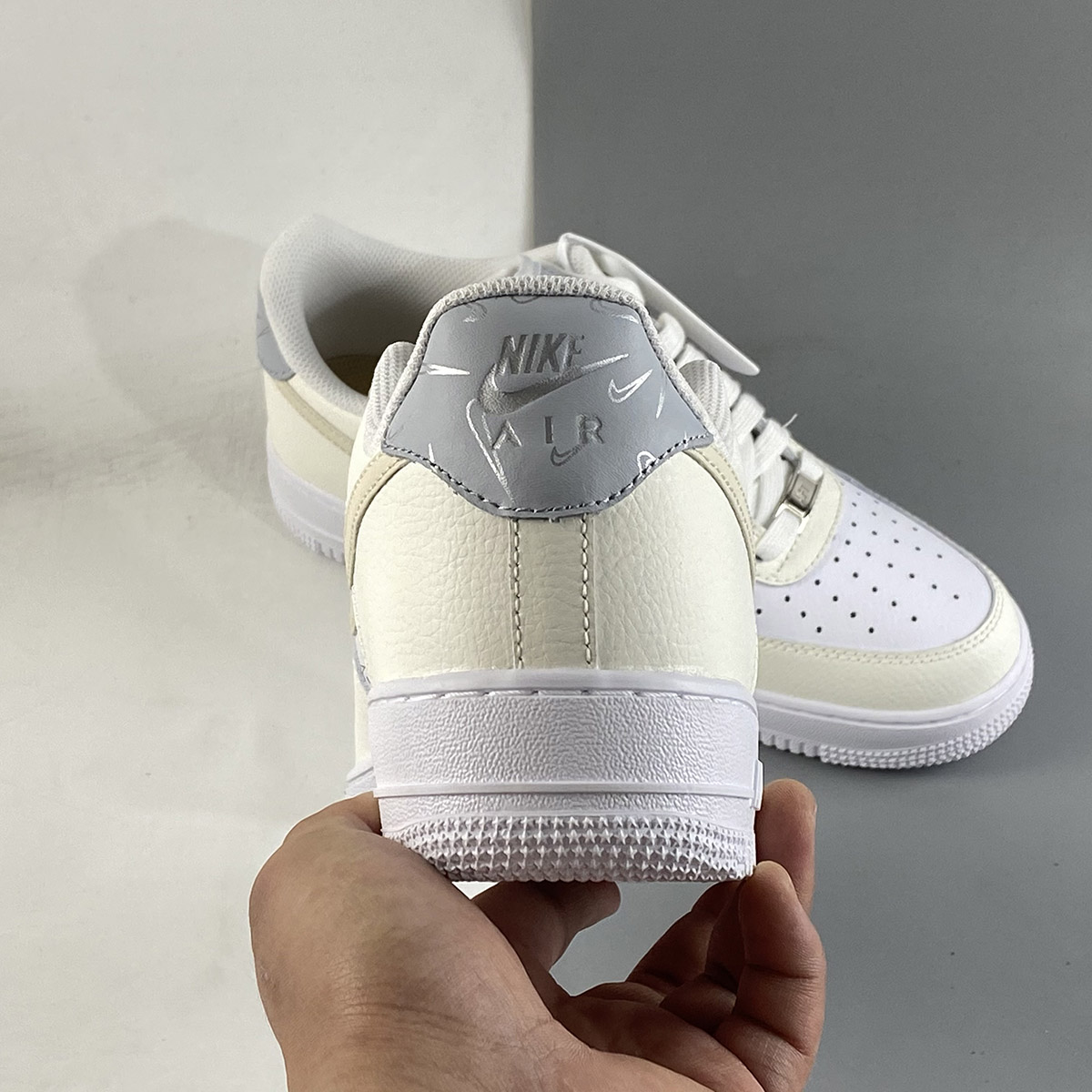 Nike-Air-Force-1-Low-Mini-Checks-White-Sail-For-Sale-6