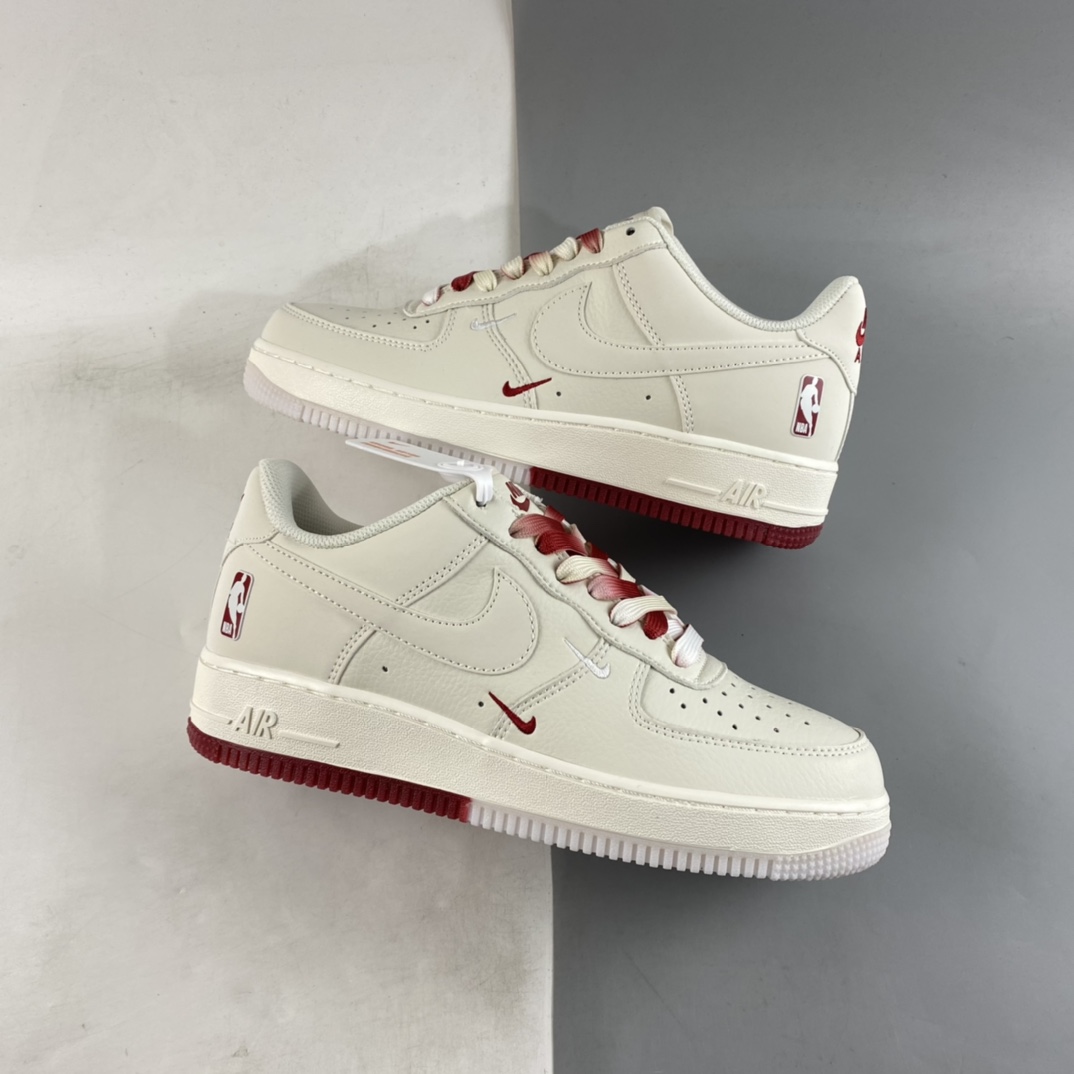 Nike-Air-Force-1-Low-NBA-All-Star-White-Red-For-Sale