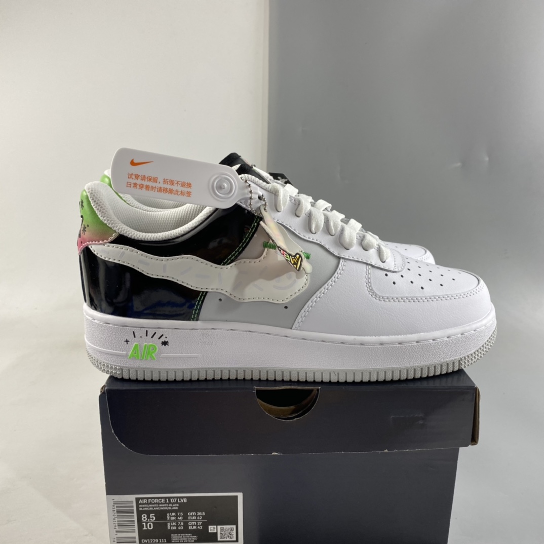 Nike-Air-Force-1-Low-Pop-Art-White-Black-For-Sale-7