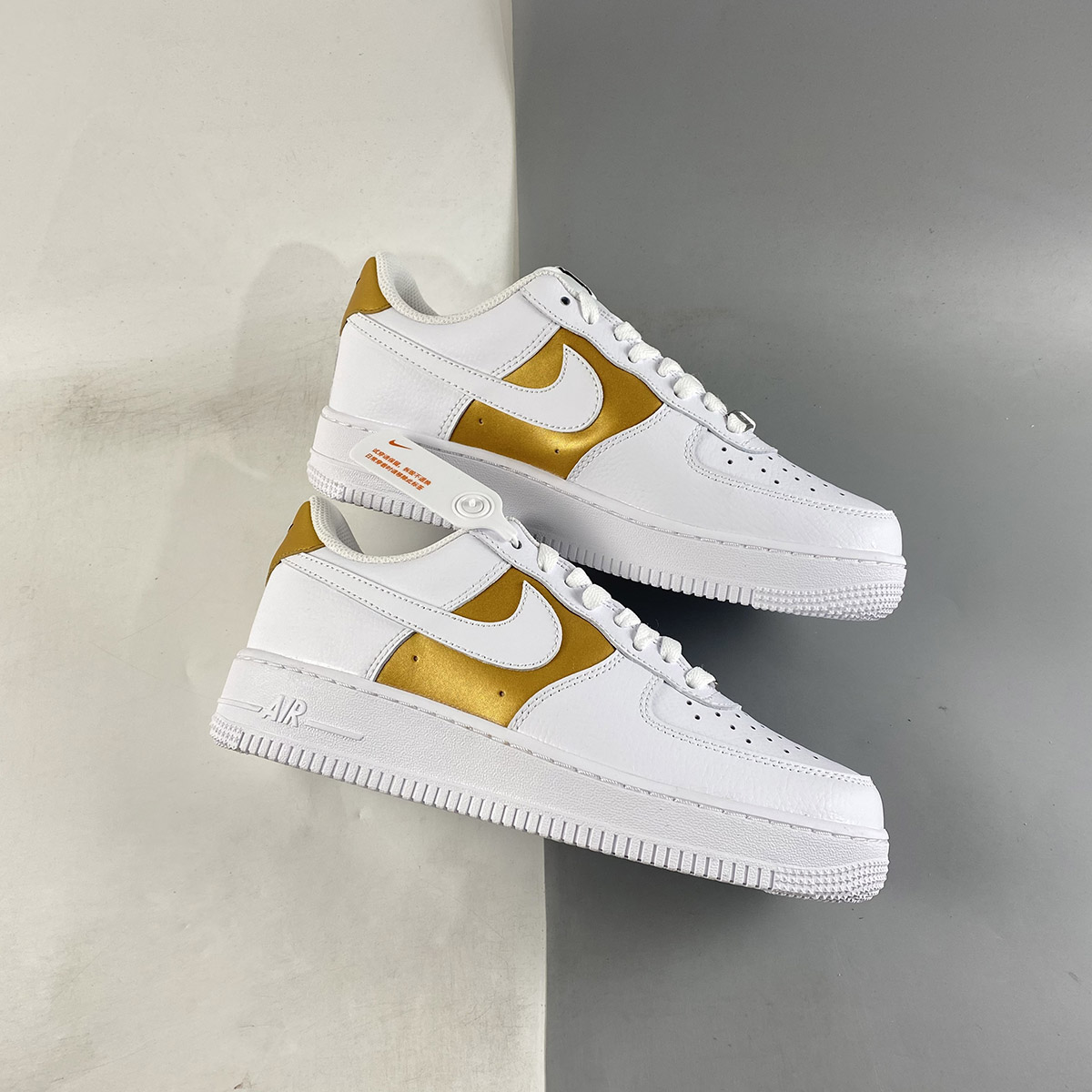 Nike-Air-Force-1-Low-White-Bronze-For-Sale-1