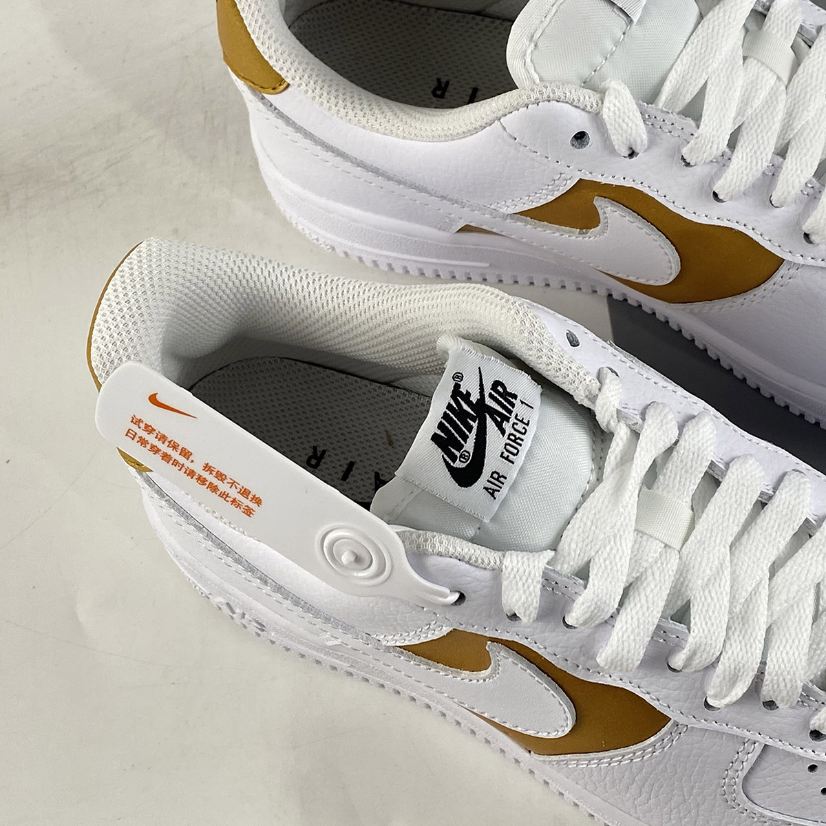 Nike-Air-Force-1-Low-White-Bronze-For-Sale-2