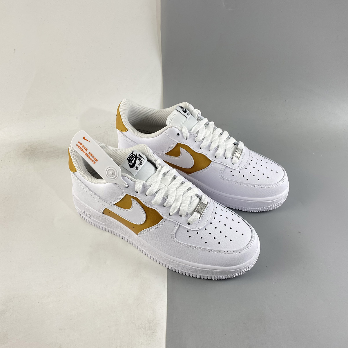 Nike-Air-Force-1-Low-White-Bronze-For-Sale-5