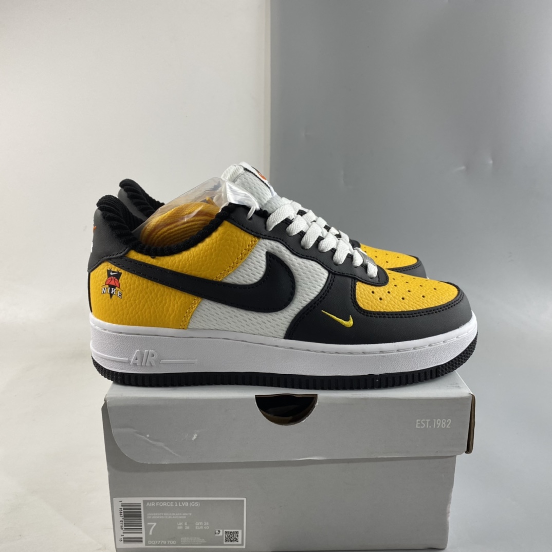 Nike-Air-Force-1-Low-White-Gold-Black-For-Sale-7