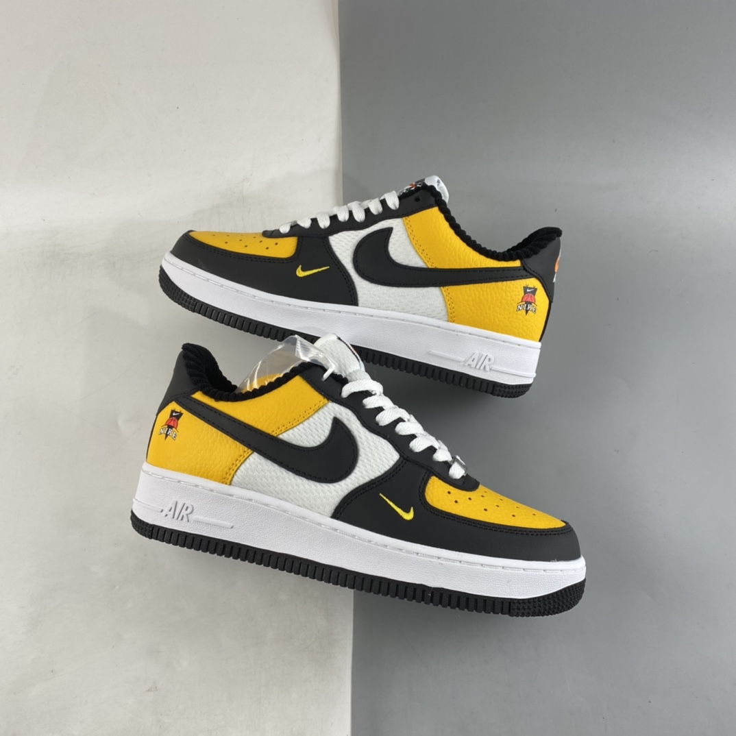 Nike-Air-Force-1-Low-White-Gold-Black-For-Sale