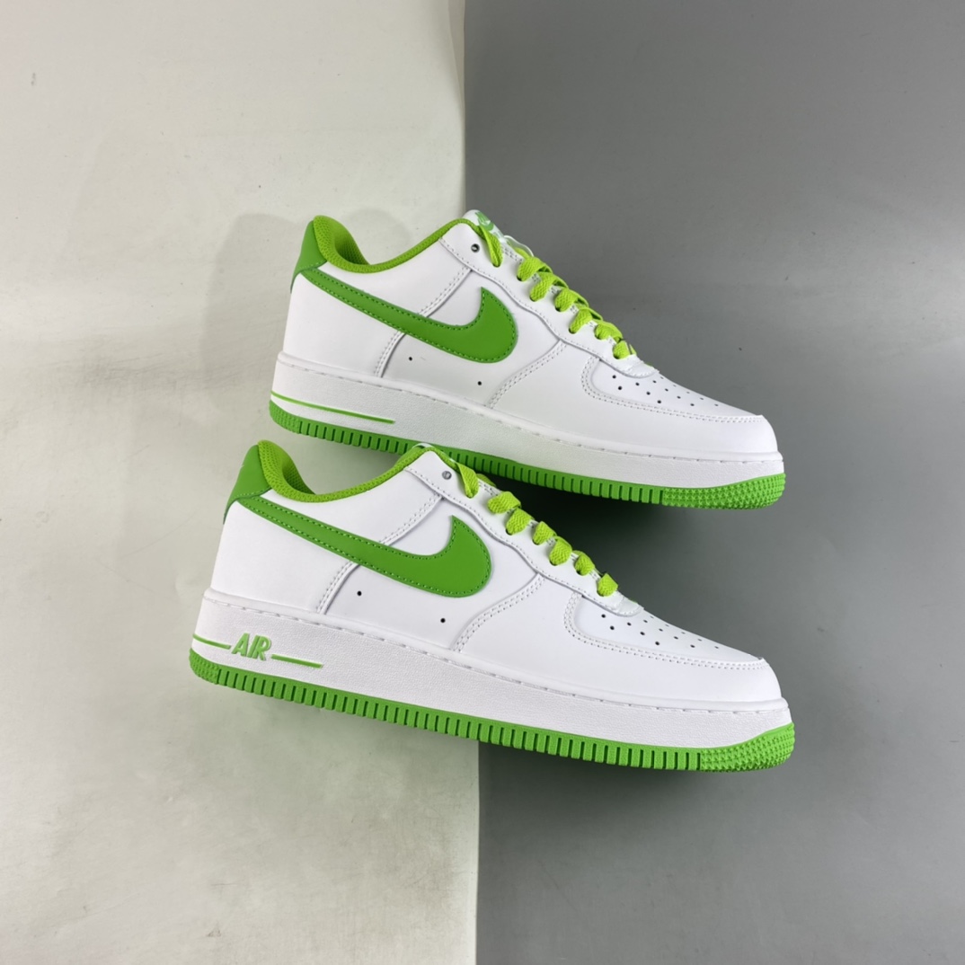Nike-Air-Force-1-Low-White-Green-For-Sale-1