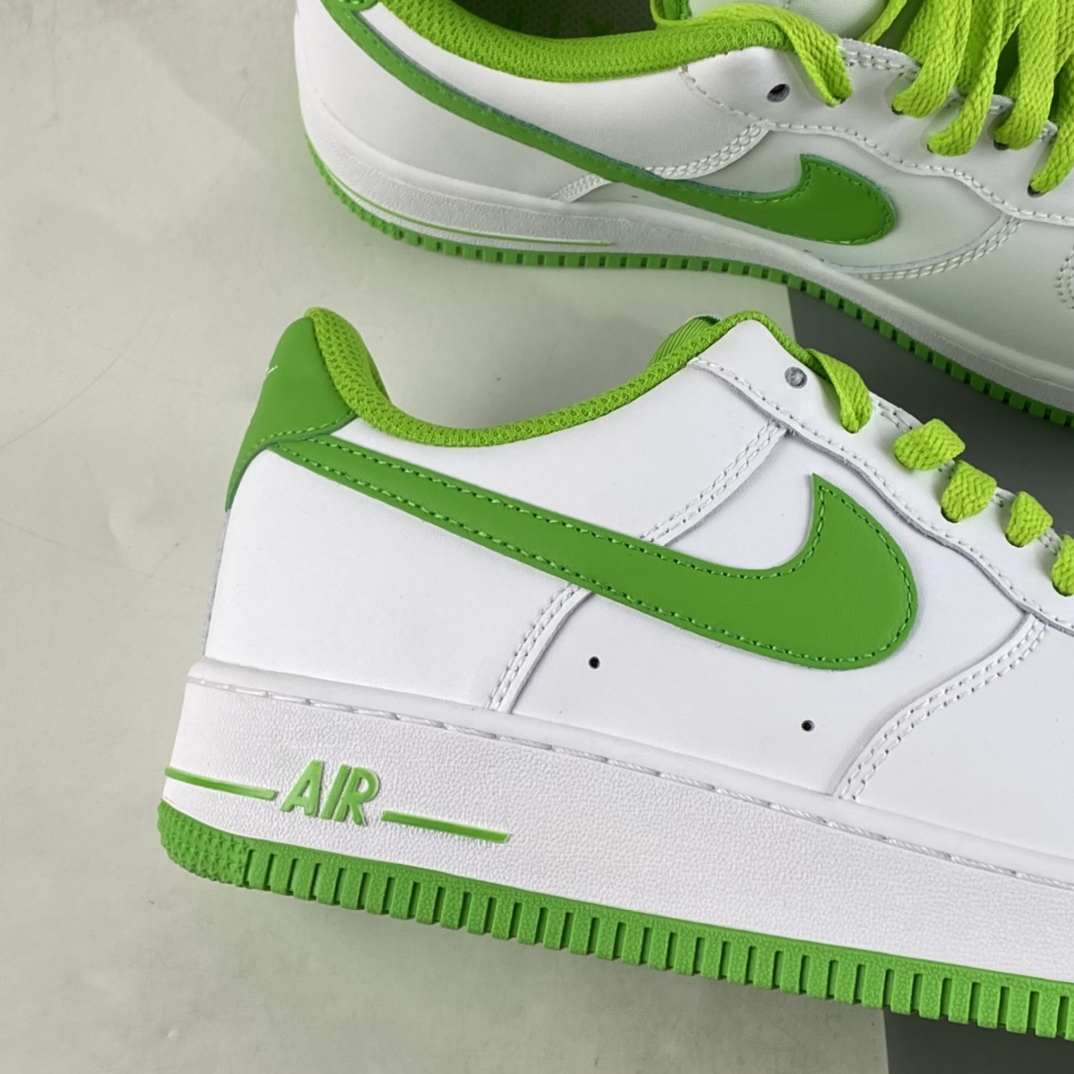 Nike-Air-Force-1-Low-White-Green-For-Sale-2
