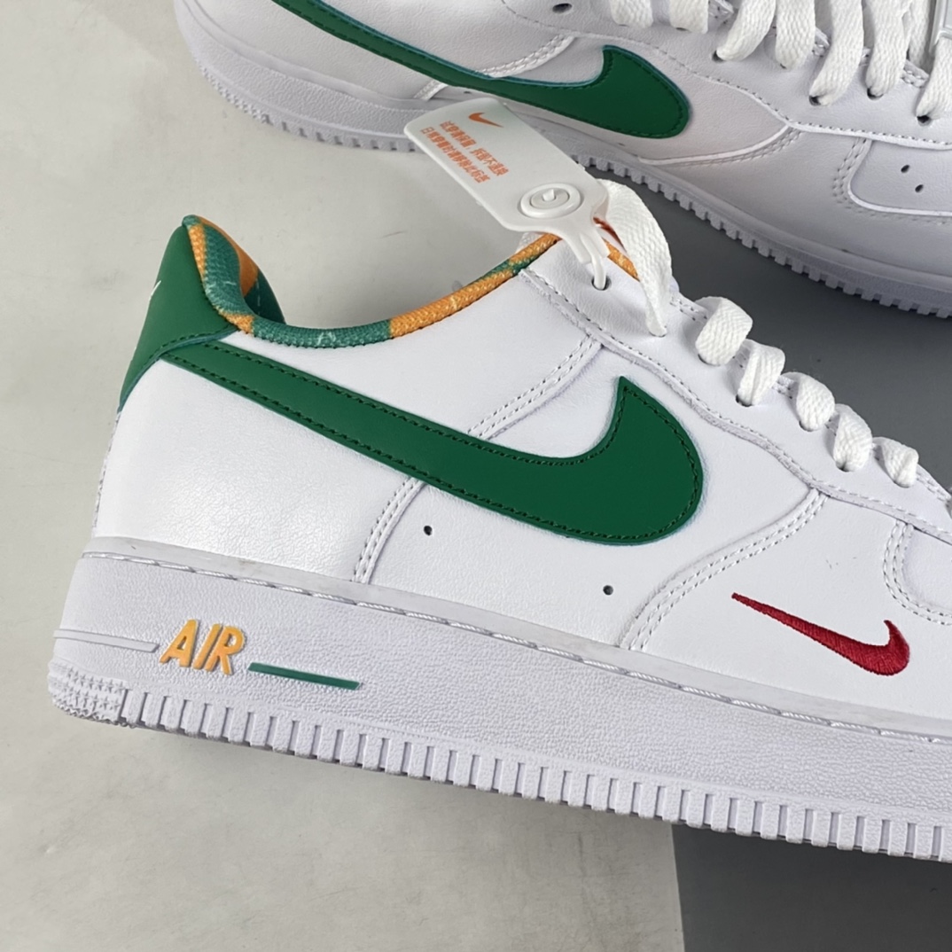 Nike-Air-Force-1-Low-White-Green-For-Sale-2