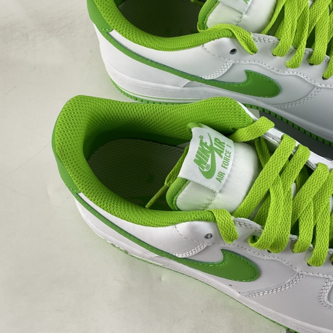 Nike-Air-Force-1-Low-White-Green-For-Sale-3