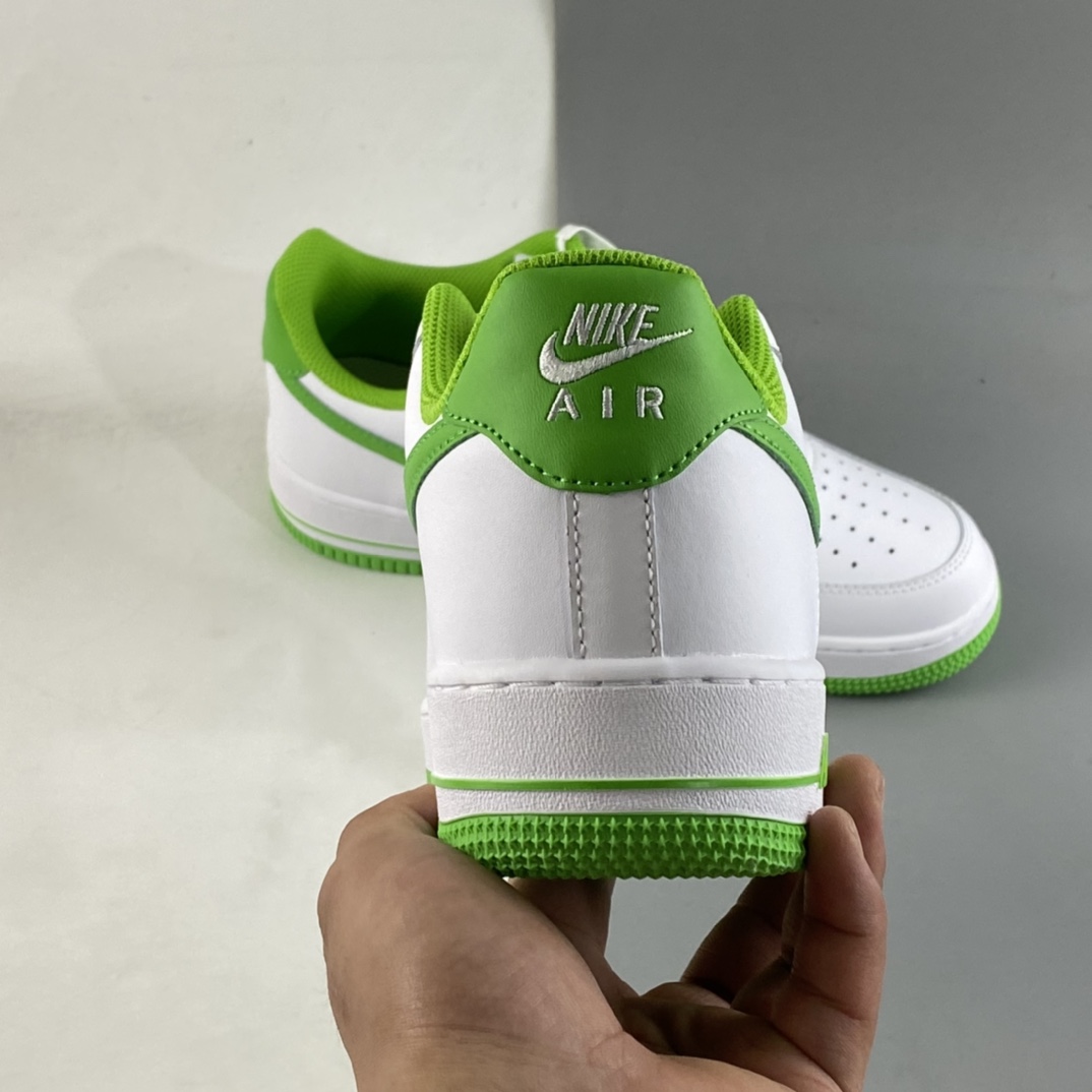 Nike-Air-Force-1-Low-White-Green-For-Sale-4