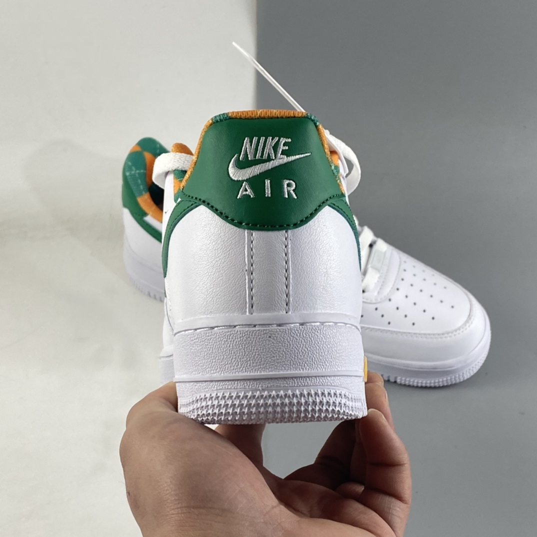 Nike-Air-Force-1-Low-White-Green-For-Sale-4