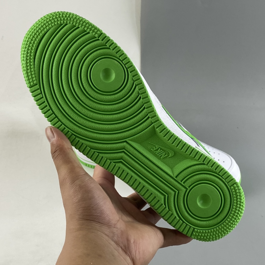 Nike-Air-Force-1-Low-White-Green-For-Sale-5