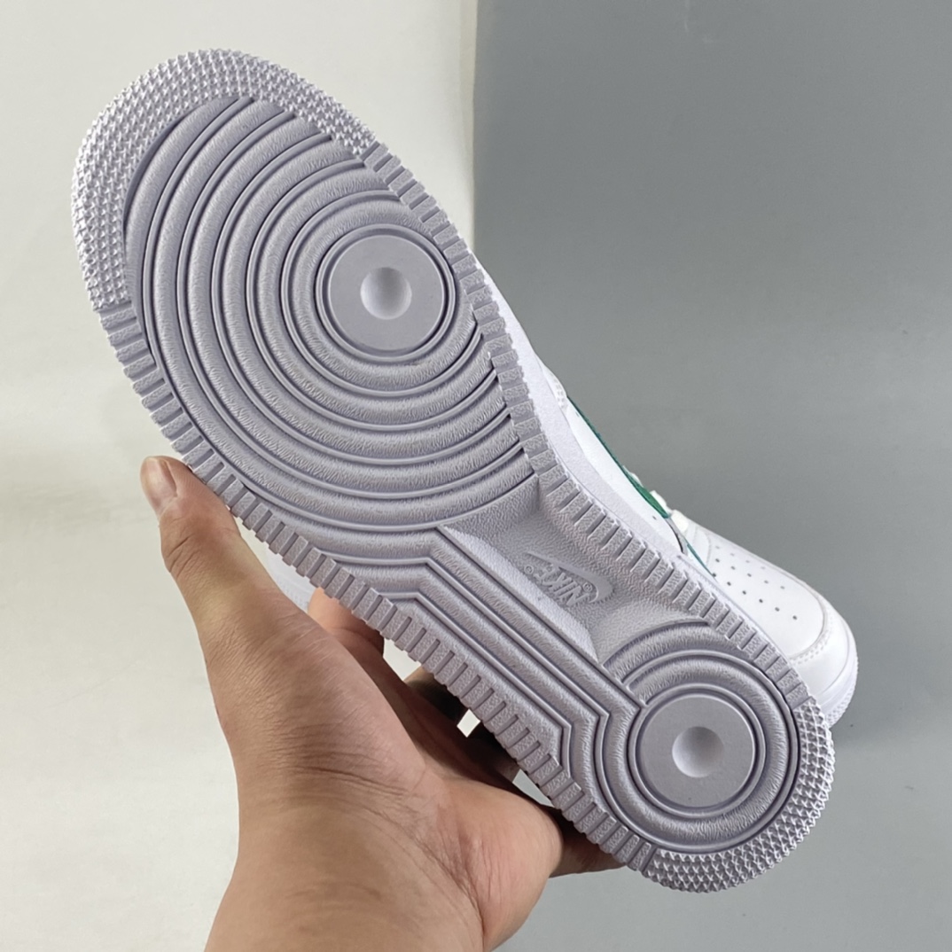 Nike-Air-Force-1-Low-White-Green-For-Sale-5