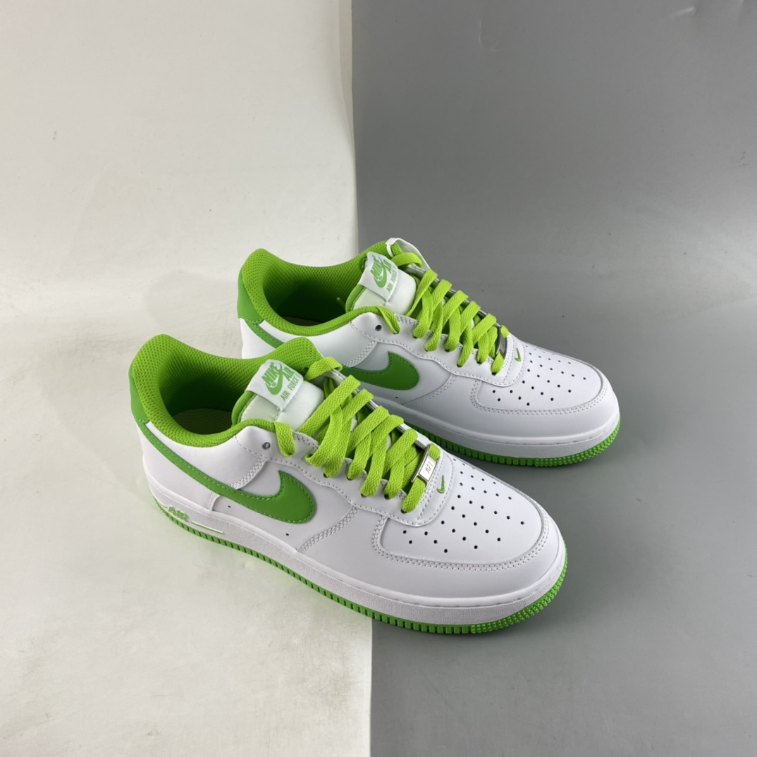 Nike-Air-Force-1-Low-White-Green-For-Sale-6