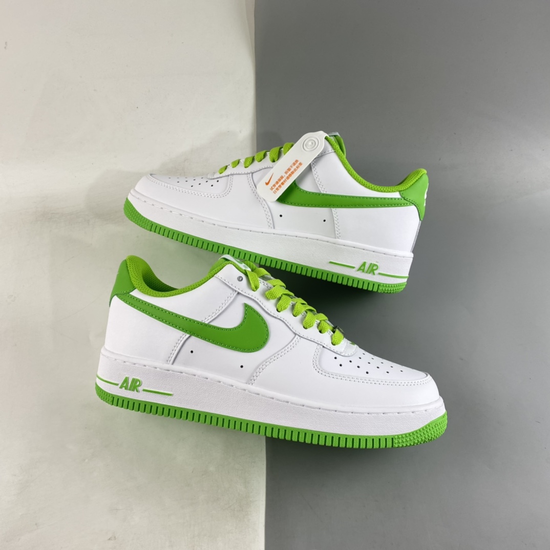 Nike-Air-Force-1-Low-White-Green-For-Sale