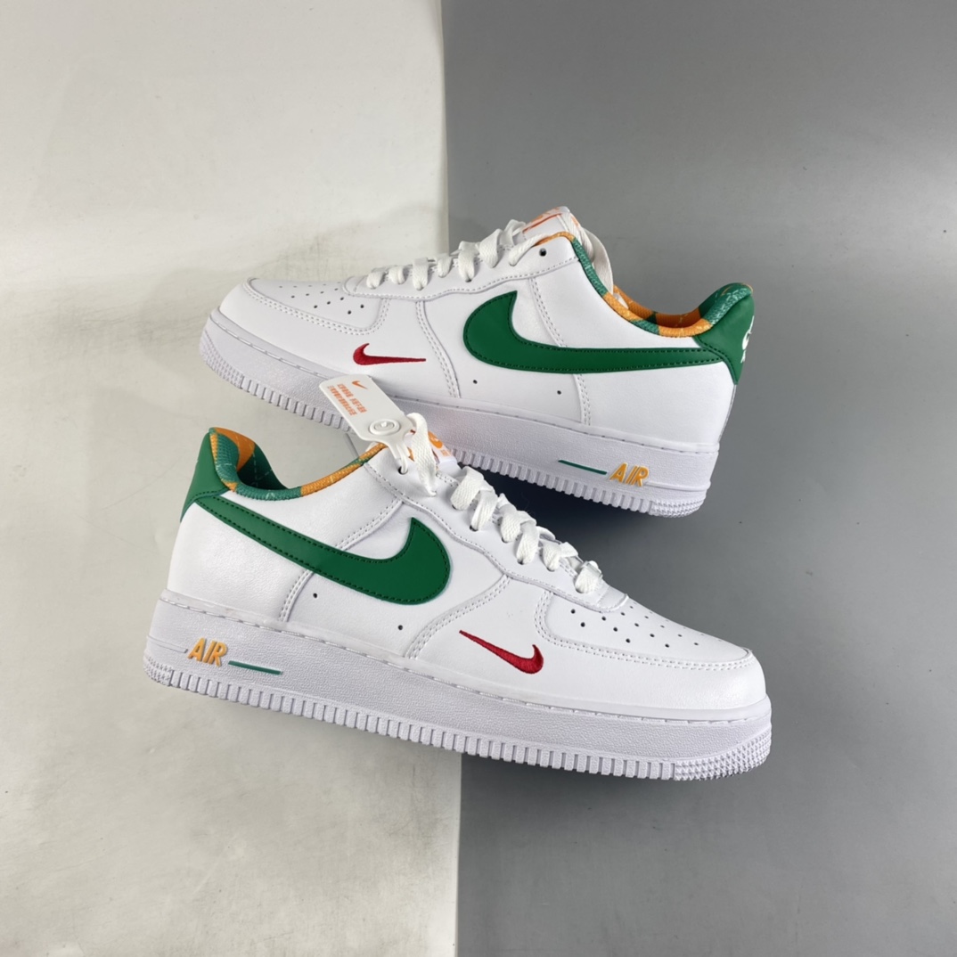 Nike-Air-Force-1-Low-White-Green-For-Sale