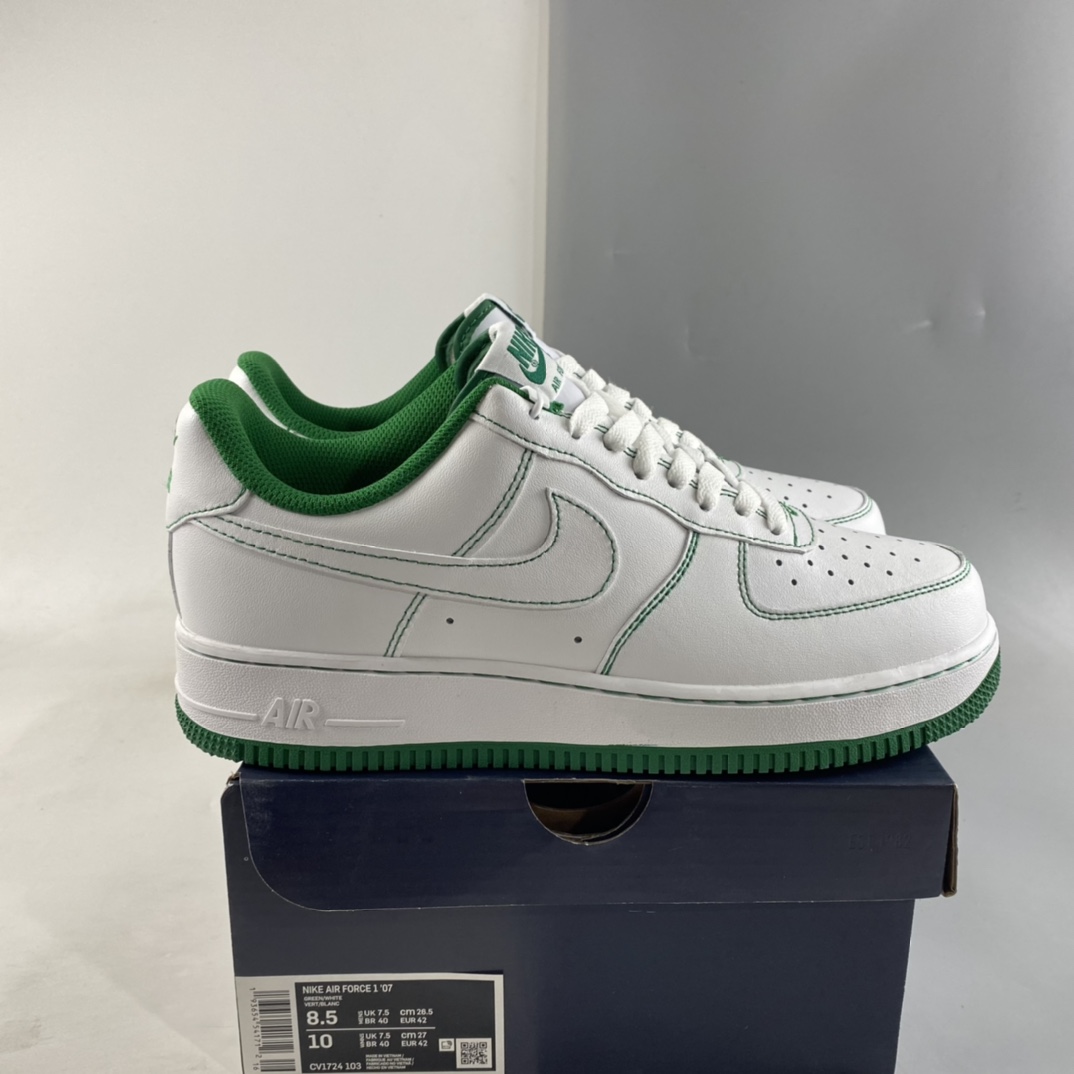 Nike-Air-Force-1-Low-White-Pine-Green-CV1724-103-For-Sale-7
