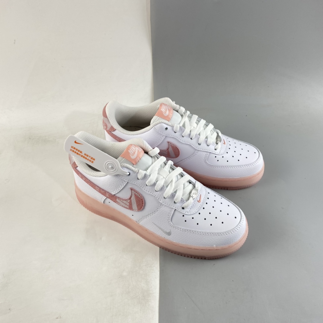Nike-Air-Force-1-Low-White-Pink-For-Sale-6