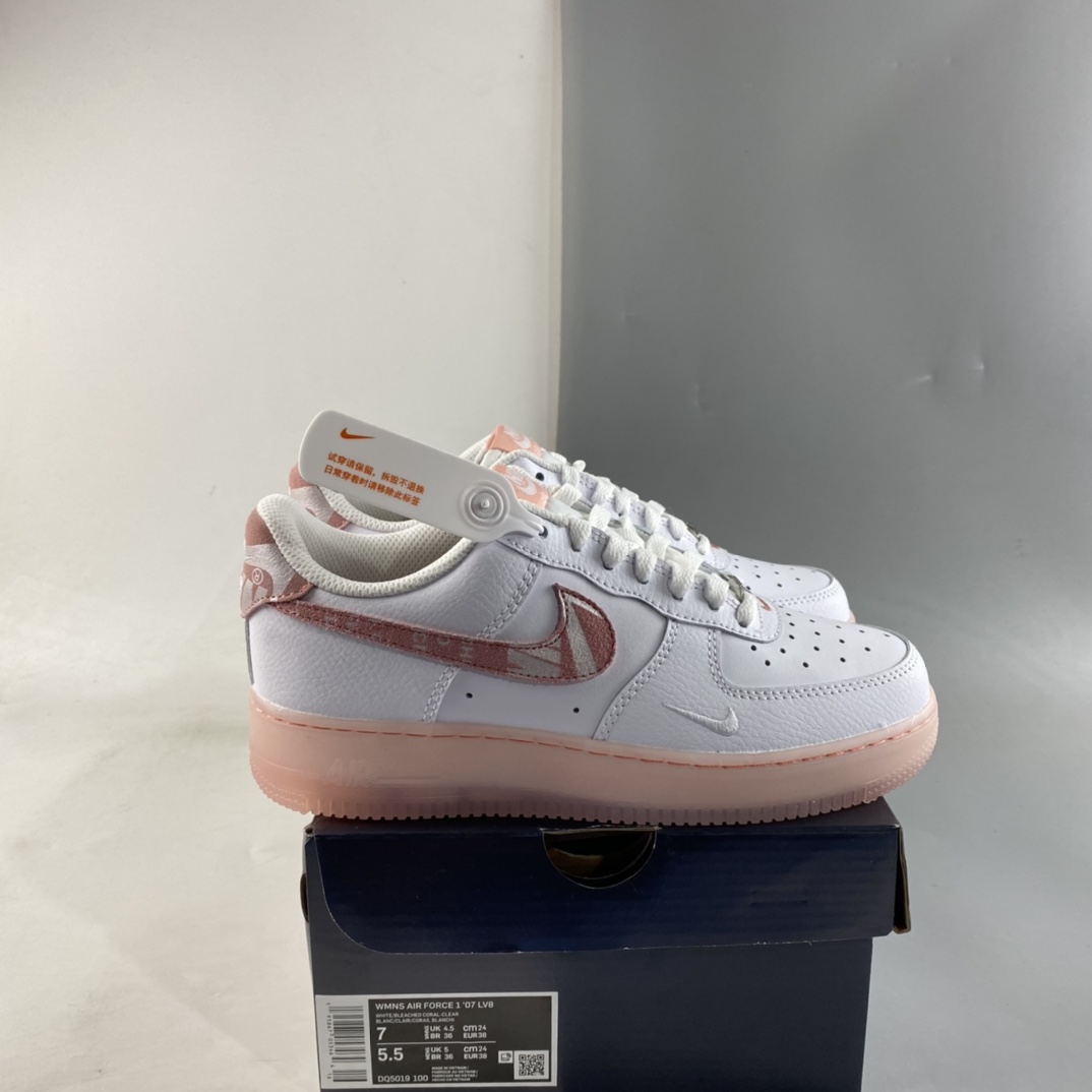 Nike-Air-Force-1-Low-White-Pink-For-Sale-7