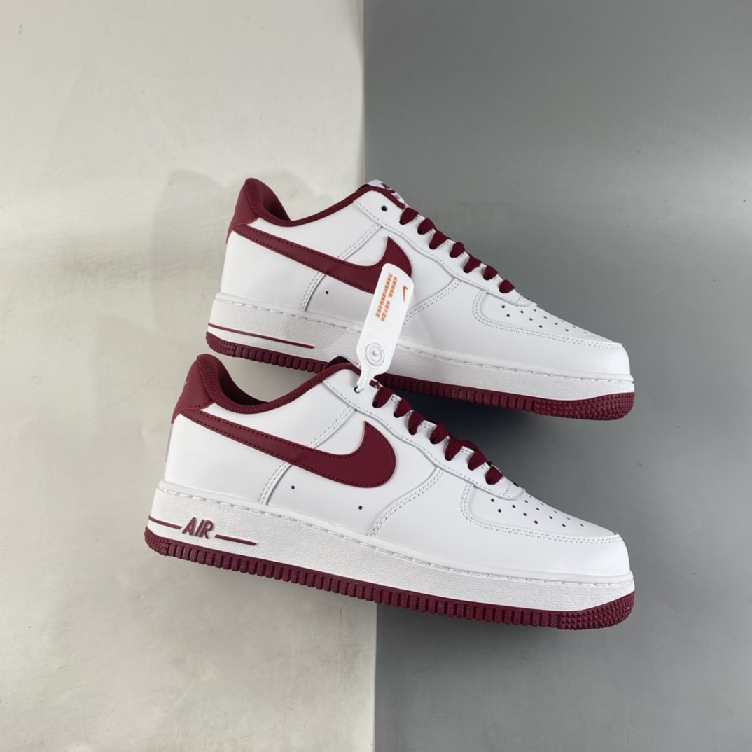 Nike-Air-Force-1-Low-White-Red-For-Sale-1