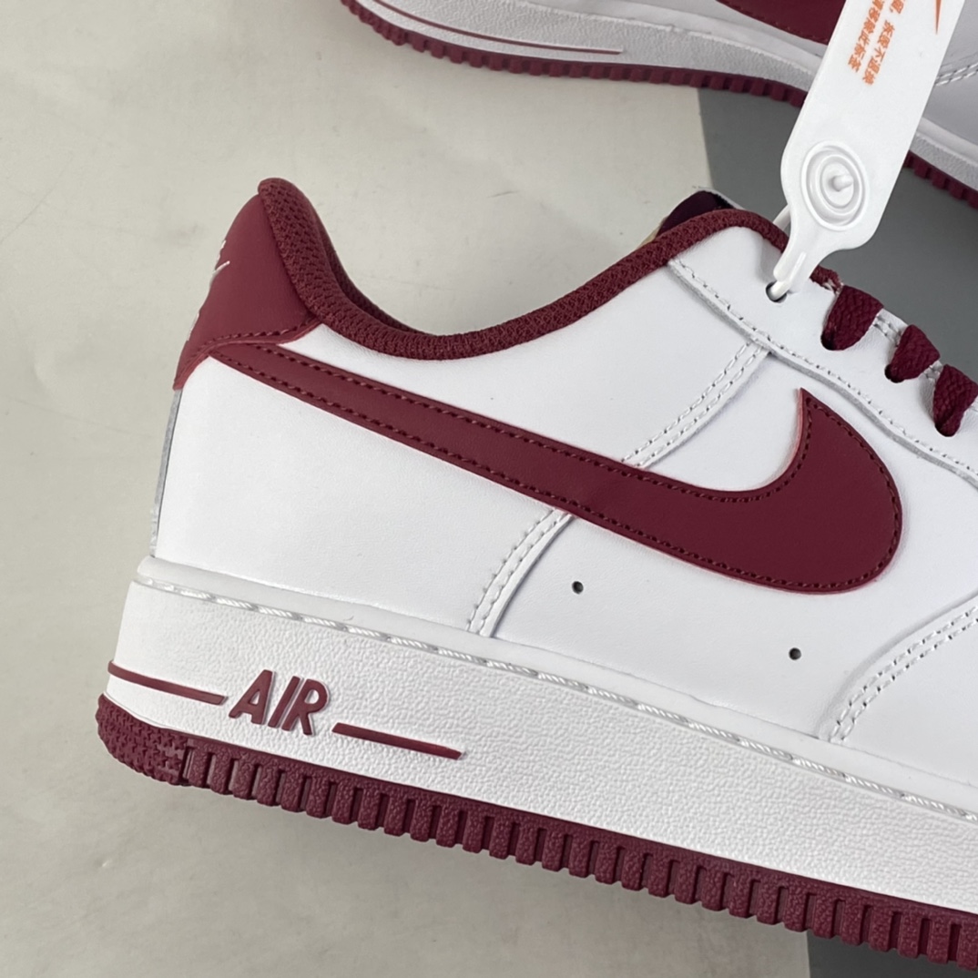 Nike-Air-Force-1-Low-White-Red-For-Sale-2