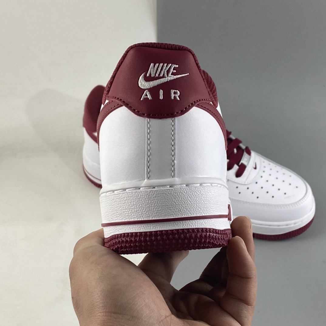 Nike-Air-Force-1-Low-White-Red-For-Sale-4
