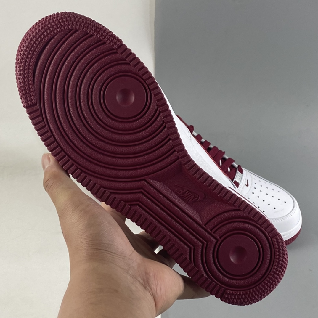 Nike-Air-Force-1-Low-White-Red-For-Sale-5