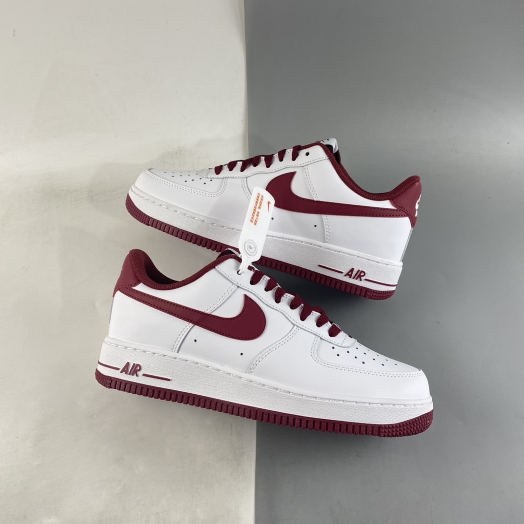 Nike-Air-Force-1-Low-White-Red-For-Sale