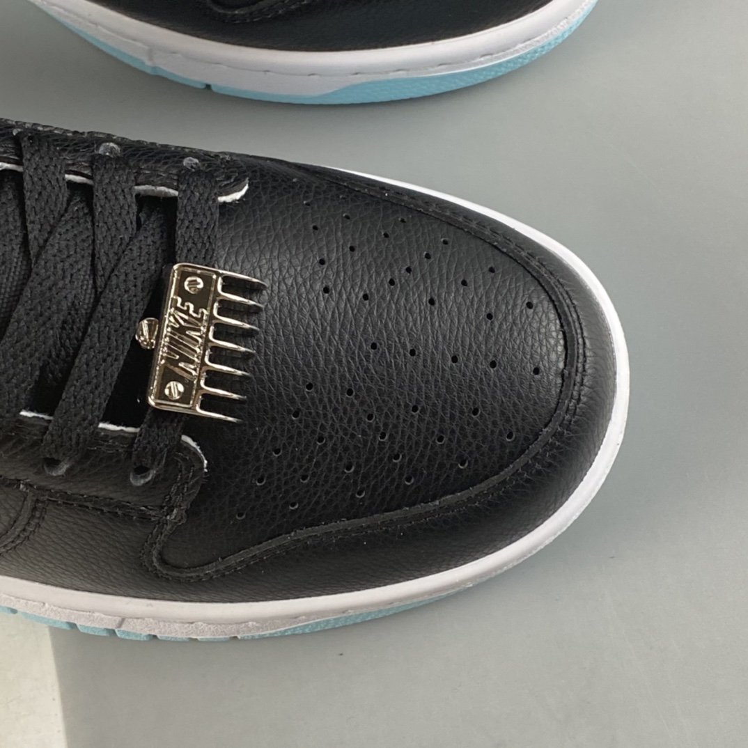 Nike-Dunk-Low-Barber-Shop-Black-Blue-Red-For-Sale-3