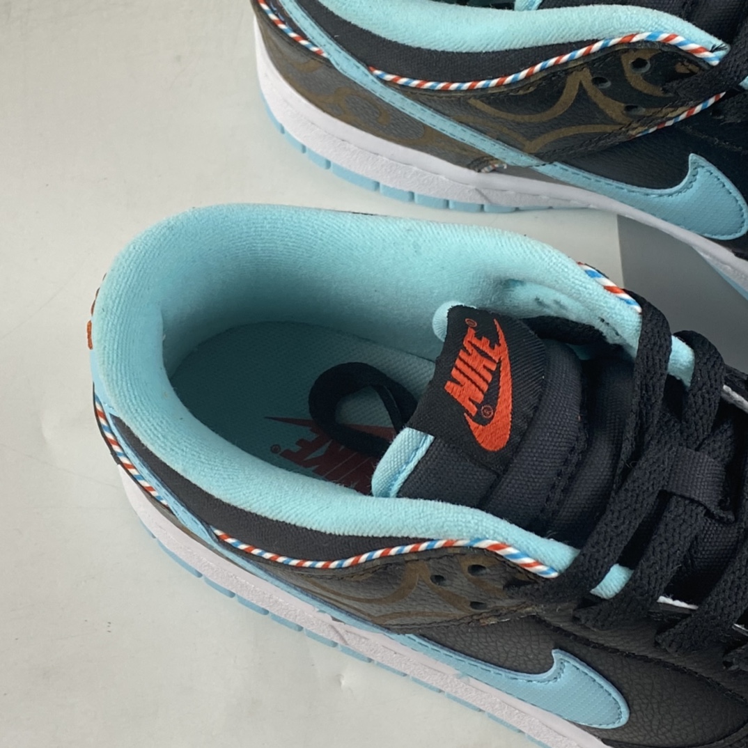 Nike-Dunk-Low-Barber-Shop-Black-Blue-Red-For-Sale-4